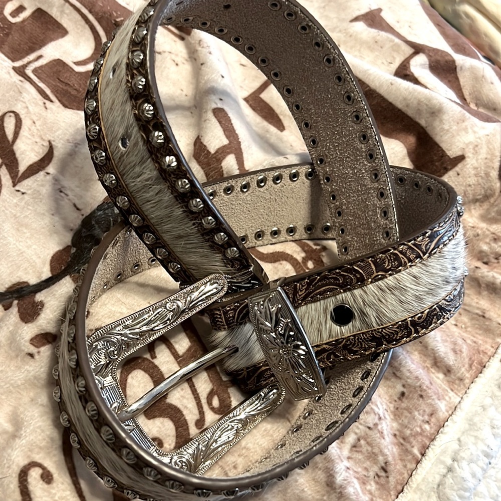 Rockin Leather Small belt
